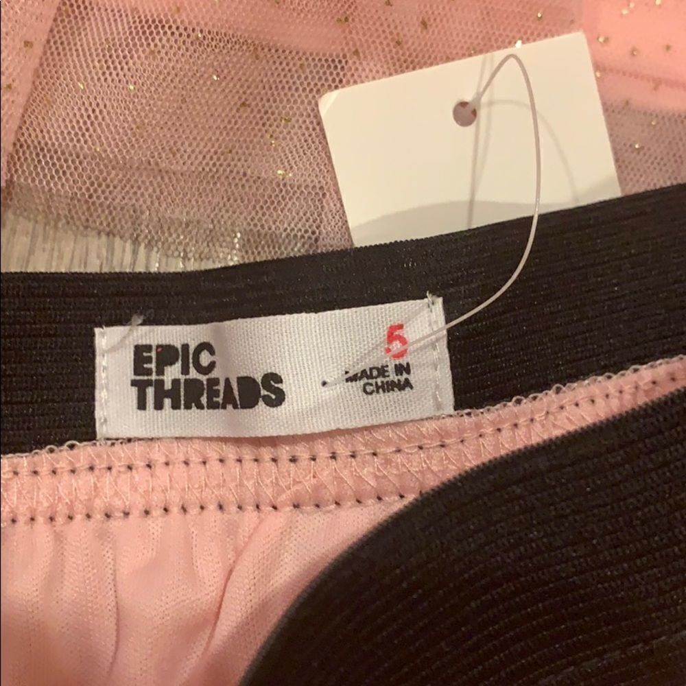 Epic Threads  pink skirt - Picture 6 of 6